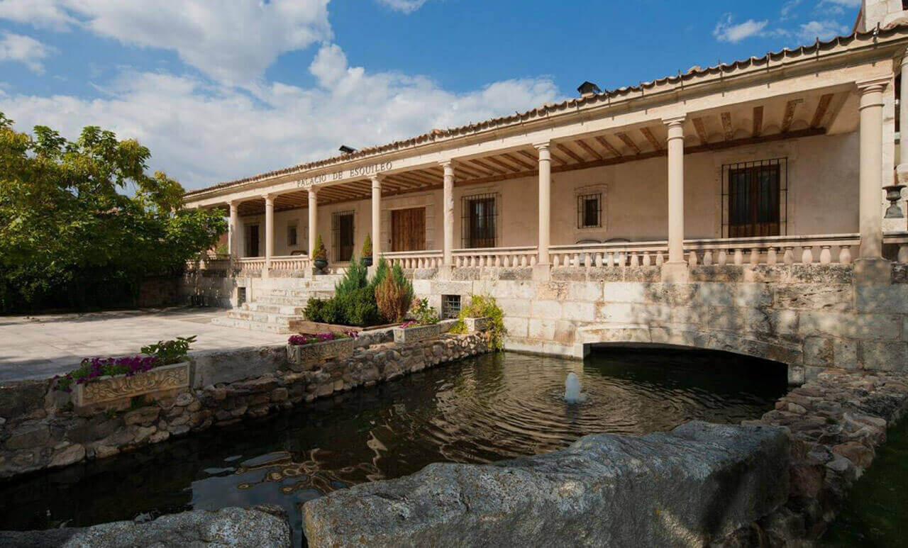 Palacio de Esquileo, jardines