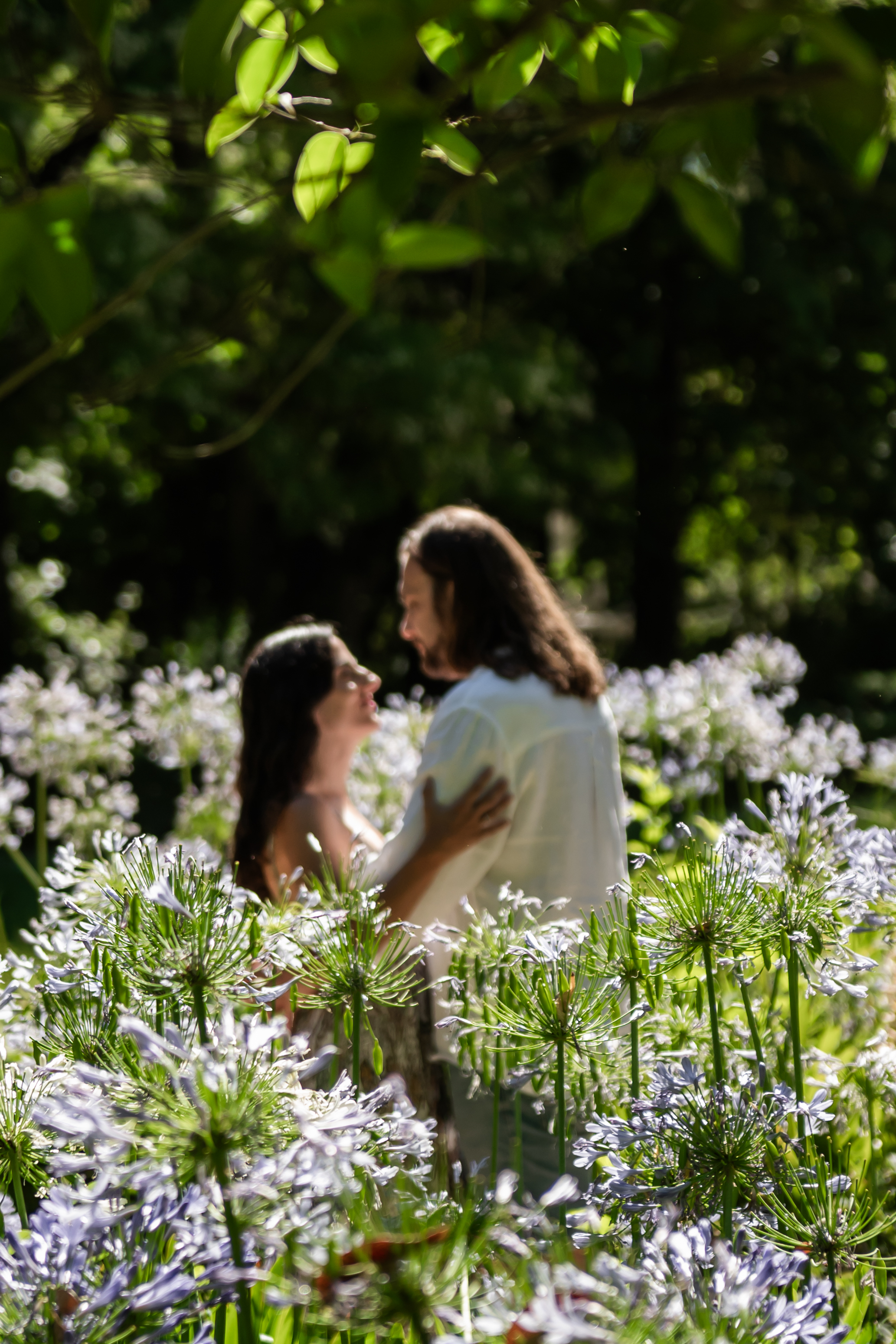 Belén y Dani en la preboda